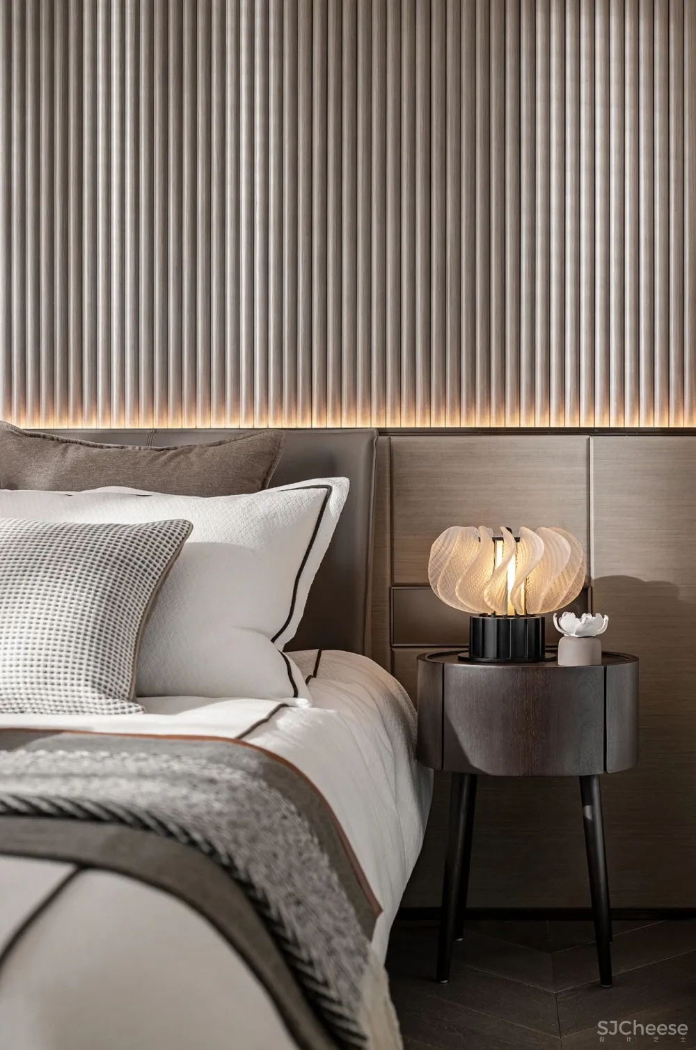 刘姮:华侨城合肥巢湖半汤温泉小镇样板间