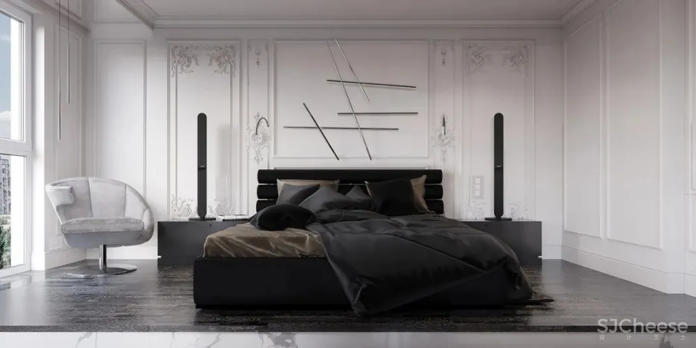 45㎡小宅,时尚经典!