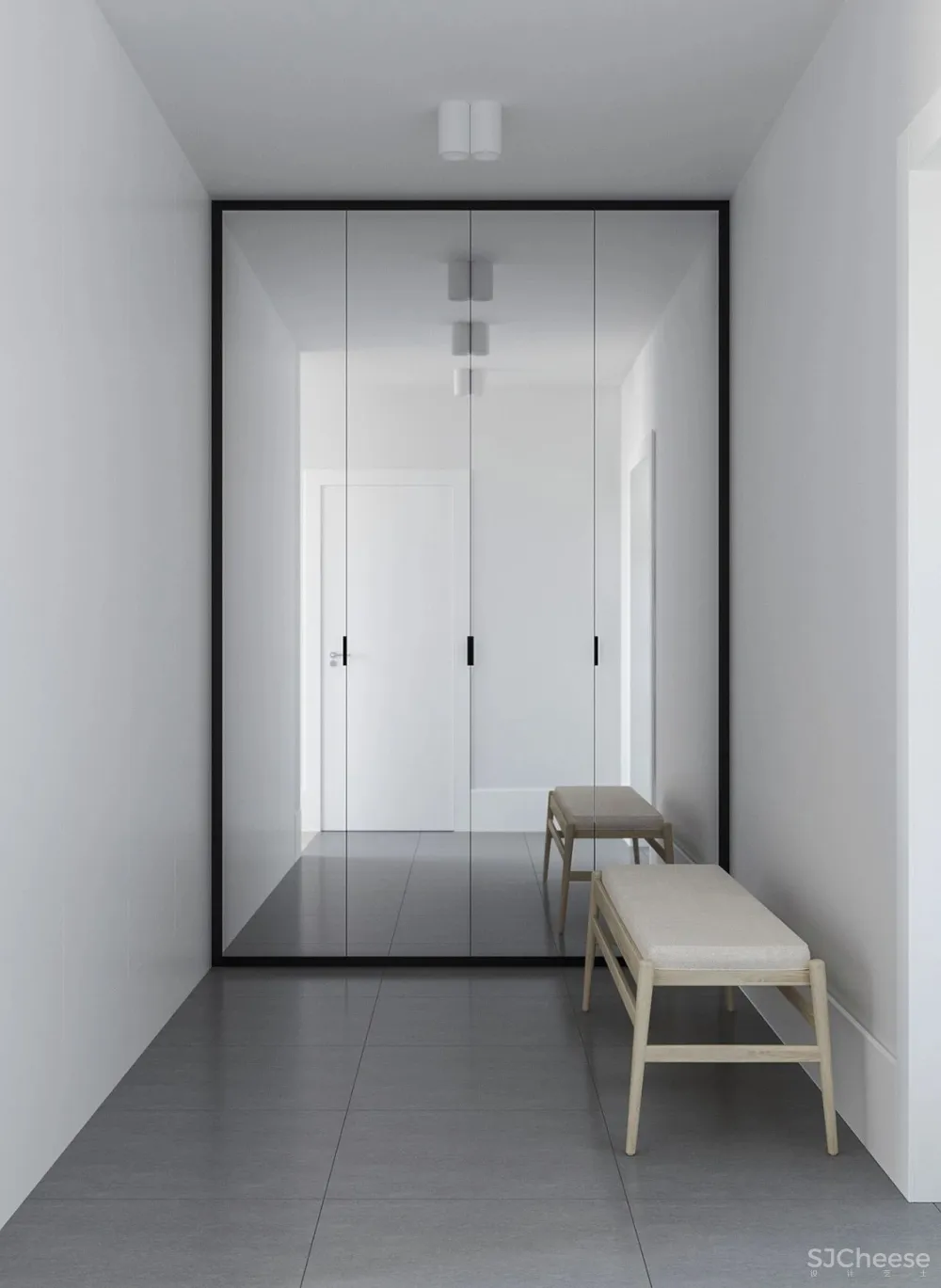 简约,最适合小宅的设计!