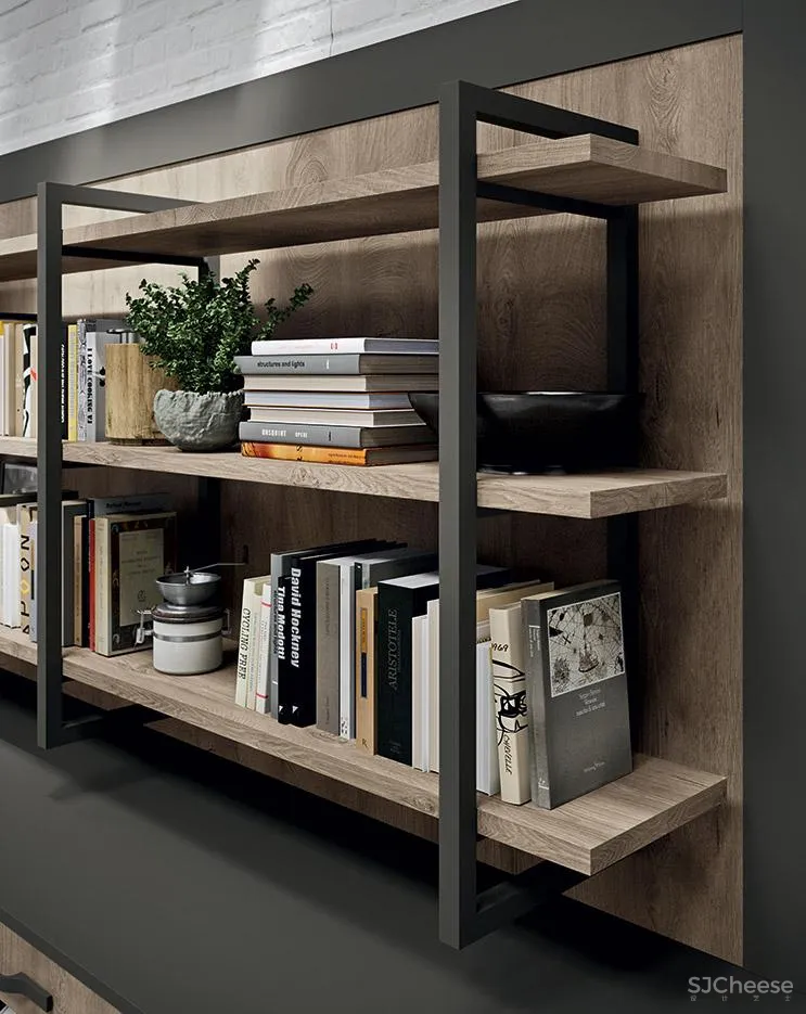 工业风厨房，让你不羁放纵爱烹饪