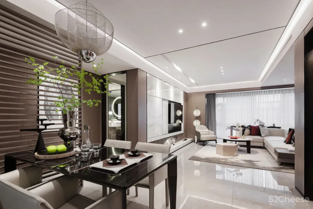 AOD艾地集成设计新作 南阳金科115户型 125户型样板间｜样板间