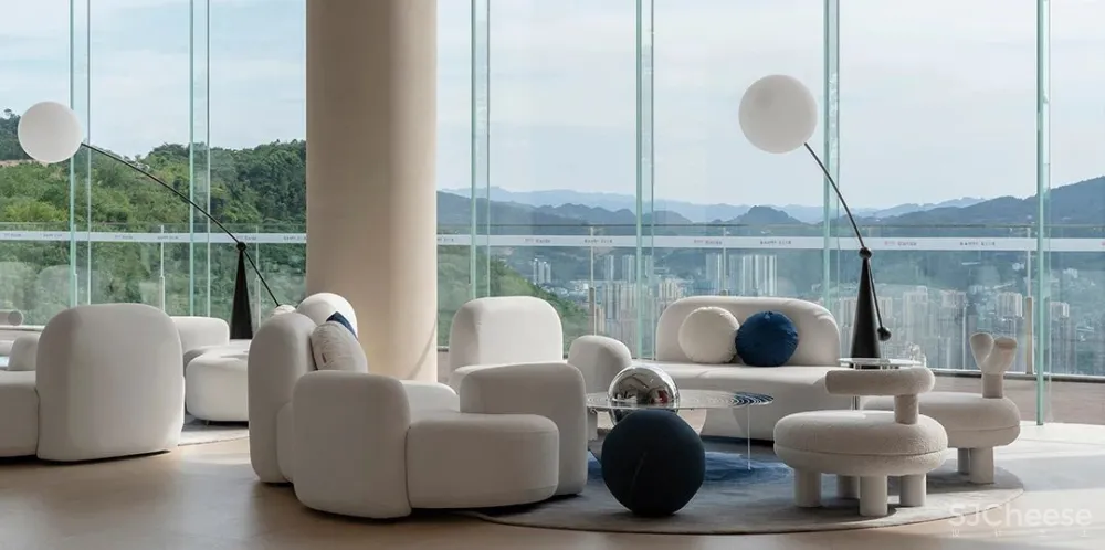 共生形态 观星河,望山海,游离于山水间的绝美诗意