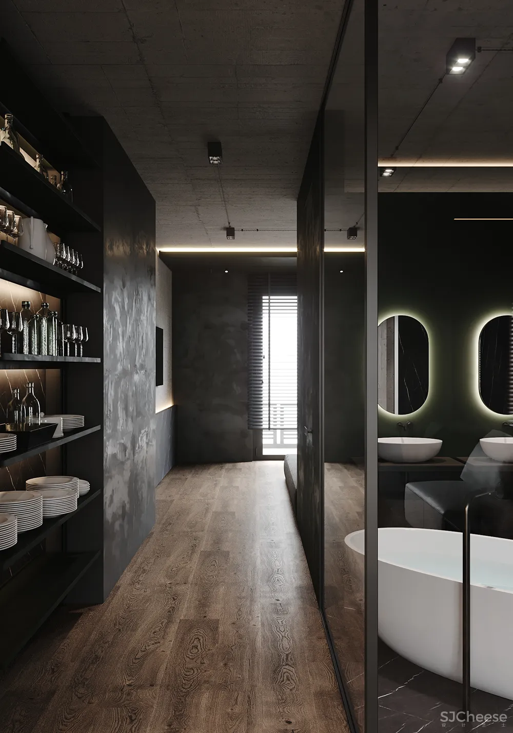 极简 高级黑,这样的设计真酷!