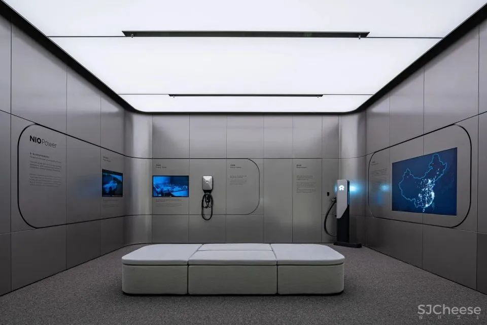 天津“NIO蔚来”旗舰店 Raams Architecture Studio