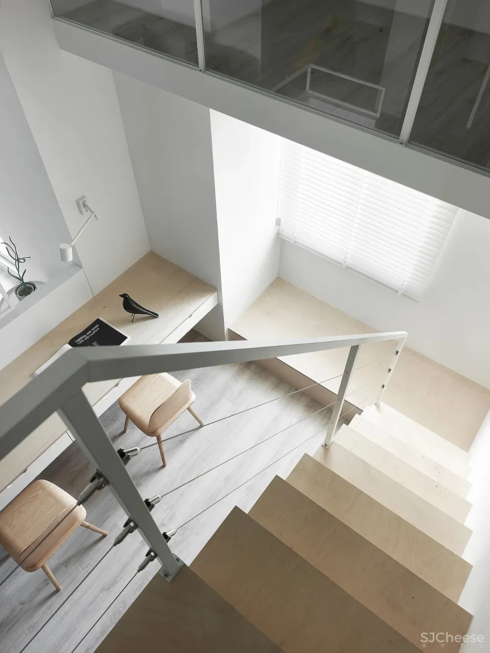 149㎡纯白原木空间，素雅舒适是家的灵魂！