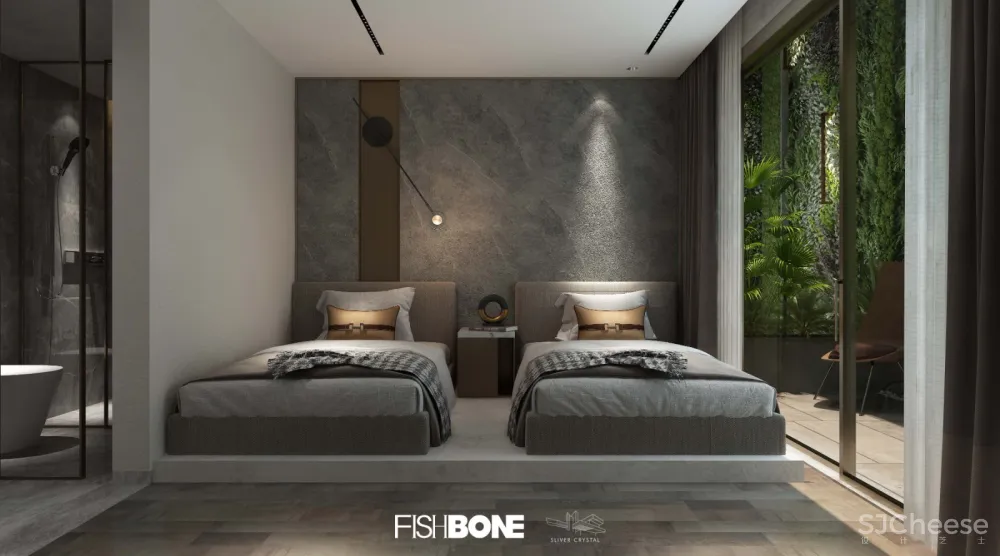 昆明鱼骨设计事务所——碧桂园D府