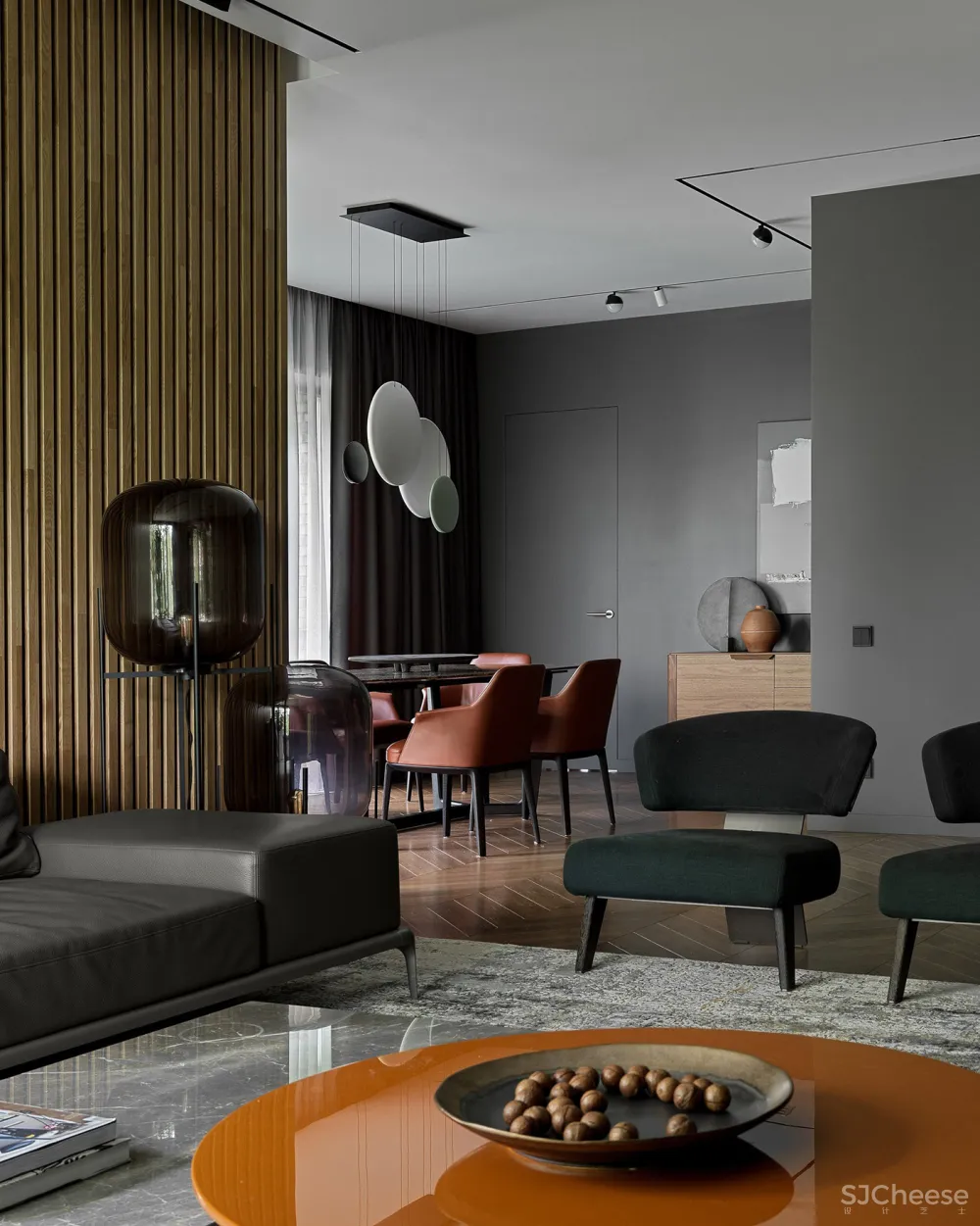 低调的轻奢设计, 每一处材料都很有质感!