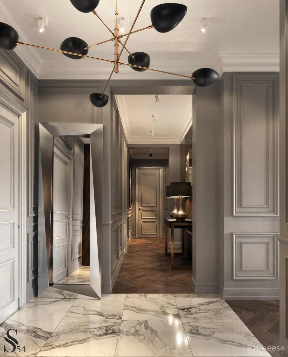 230㎡奢华大宅,极致品质!