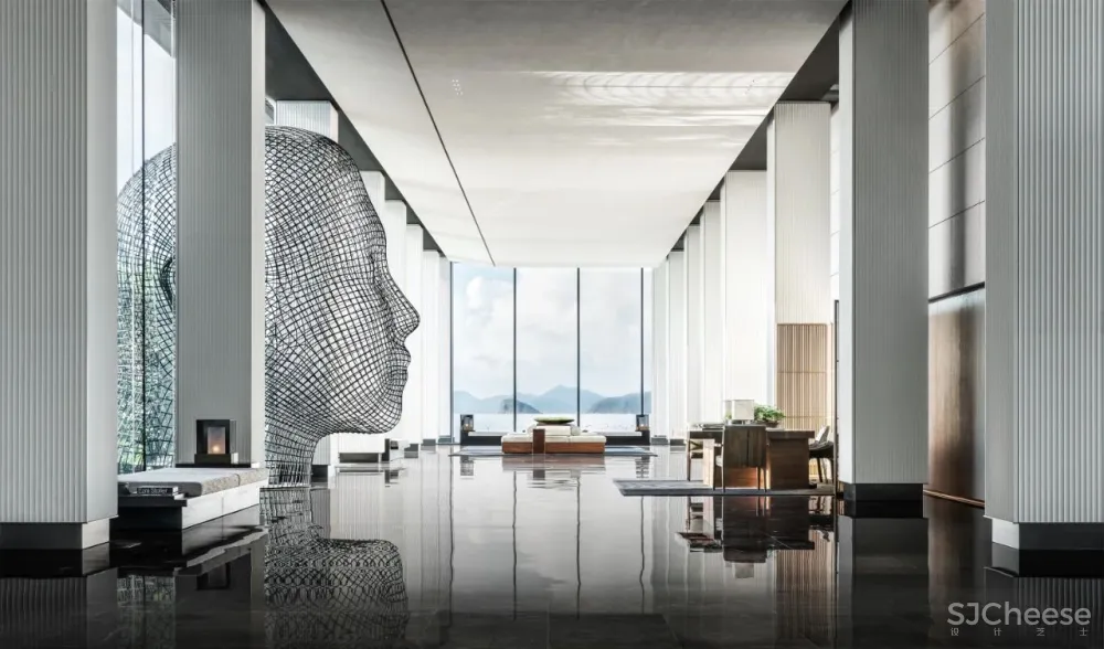 CCD最新力作 深圳大梅沙京基洲际行政俱乐部(酒店)