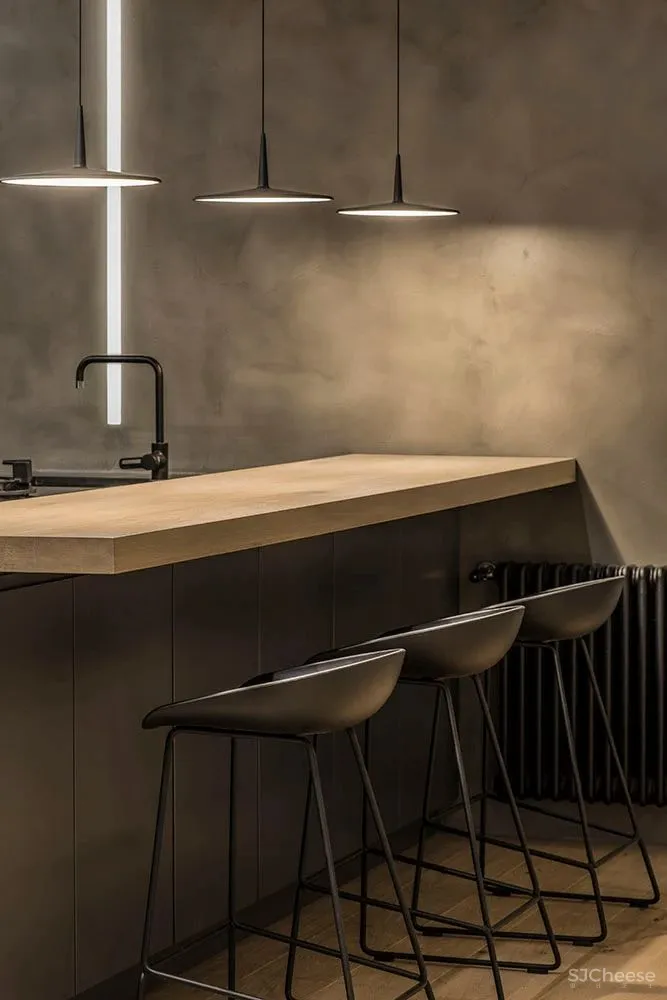 极致白与原木诠释的极简主义 Susanna Cots新作