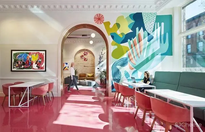 多彩世界｜The Coven共享办公空间