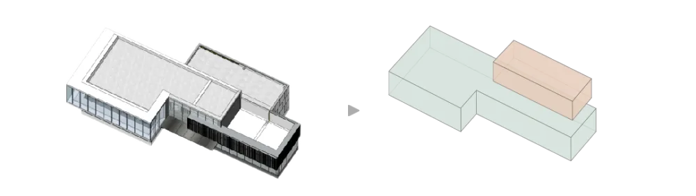 从内空间到建筑,他们公布了完整的设计推演过程