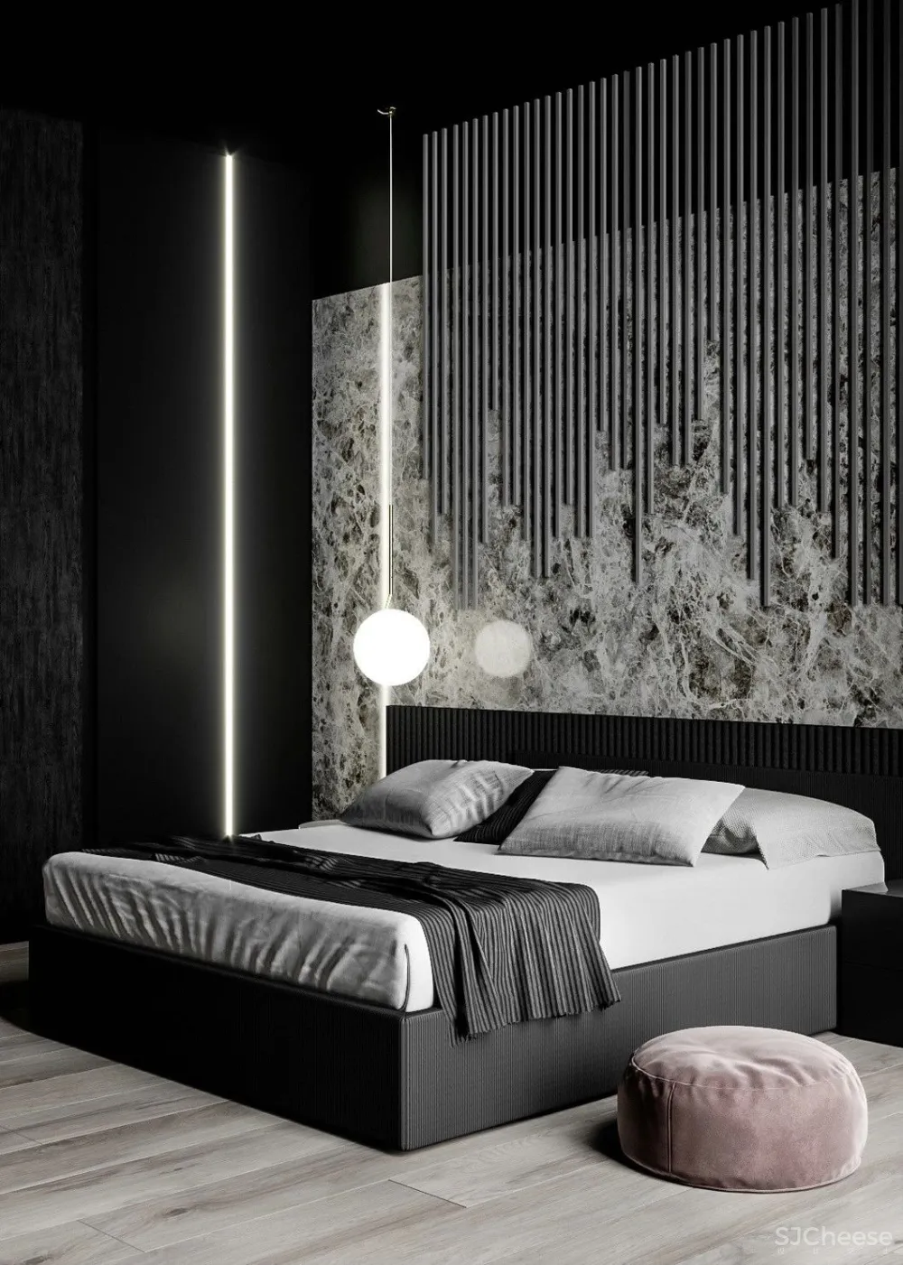 极简 高级黑,这样的设计真酷!