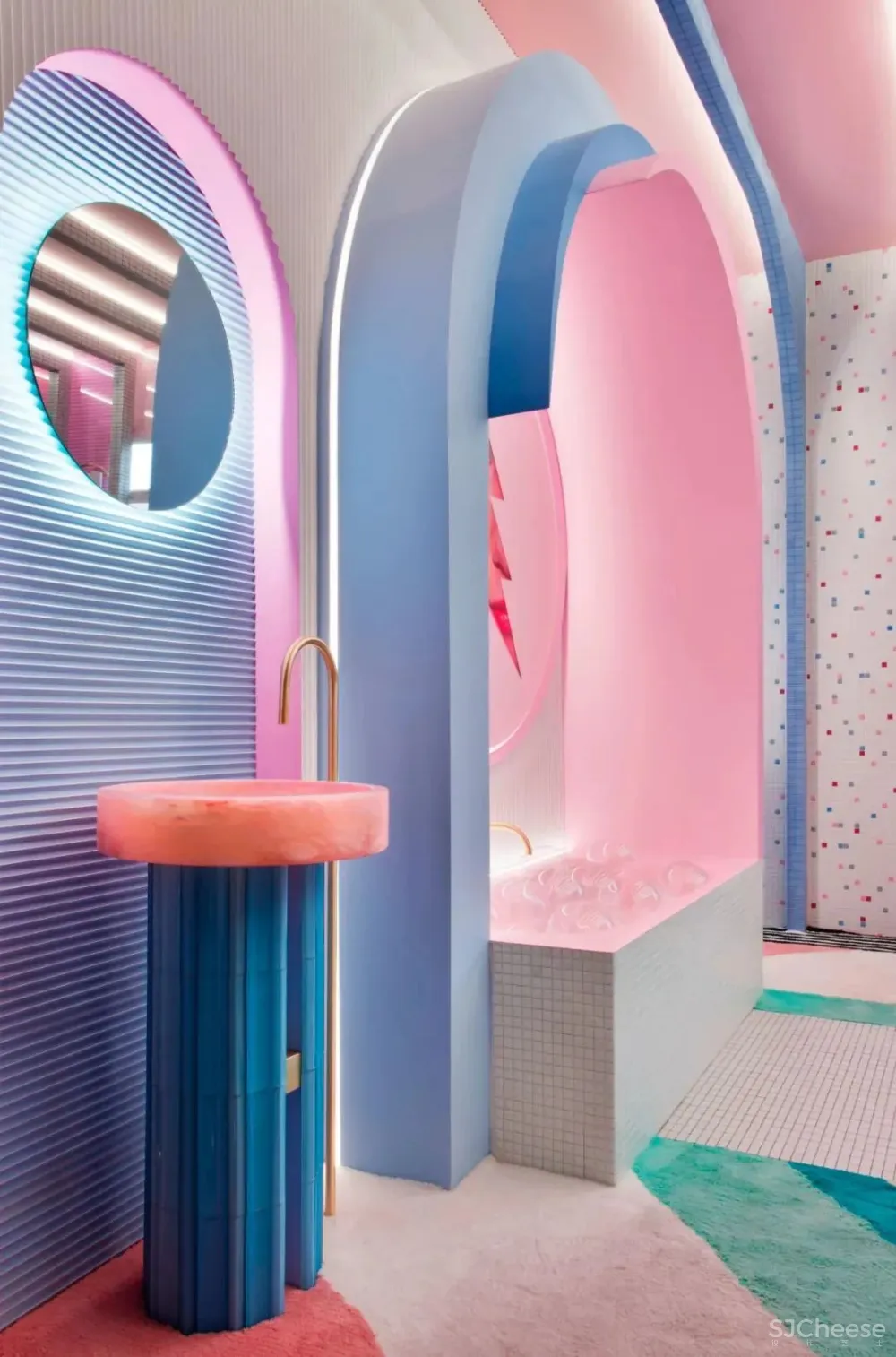 梦幻粉空间,满满的少女心 Patricia Bustos