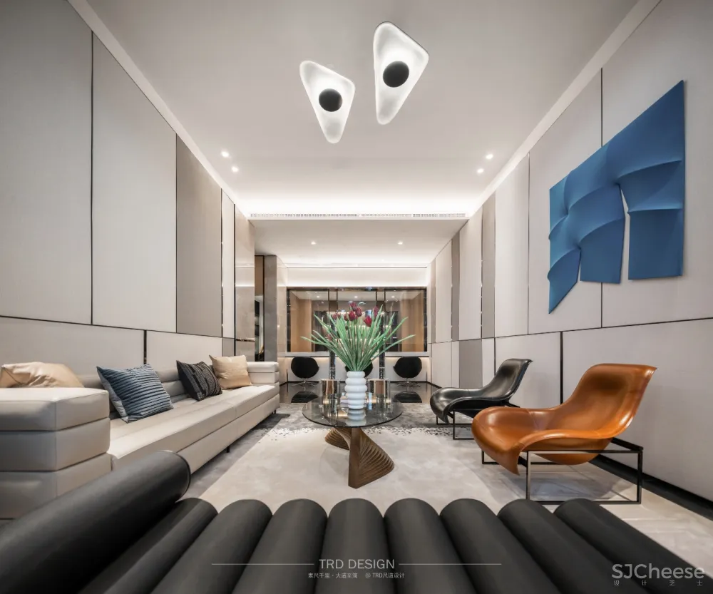 TRD PRODUCE 理性与秩序,构造一座城市的趋势