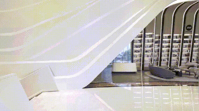 凌子达新作 星云流动的空间