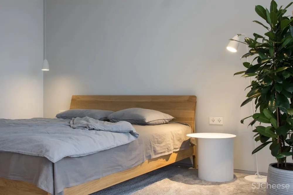 198㎡白色 原木色，最纯的搭配！