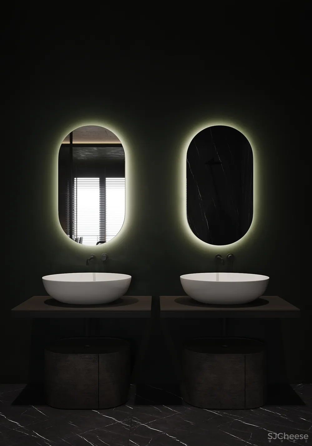 极简 高级黑,这样的设计真酷!