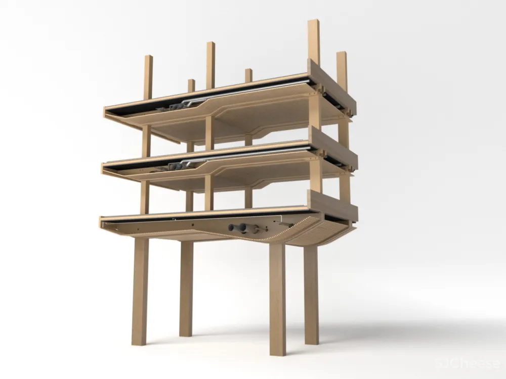 4.7亿的总部大楼,一根钢筋都没有!原来木结构可以这么美!