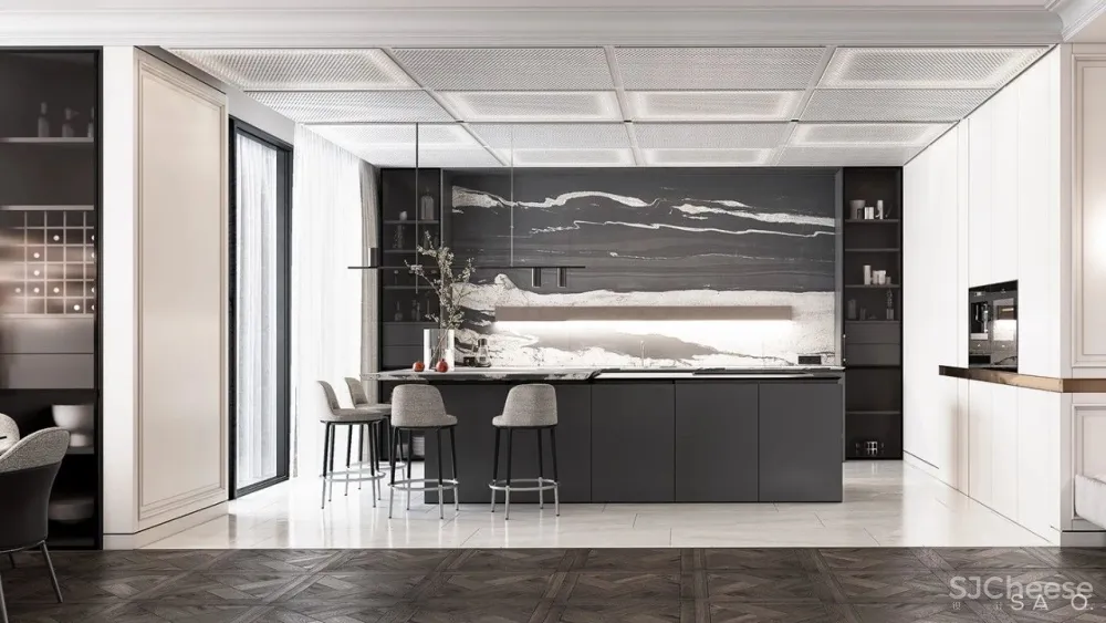 257㎡轻奢大平层，高贵生活！