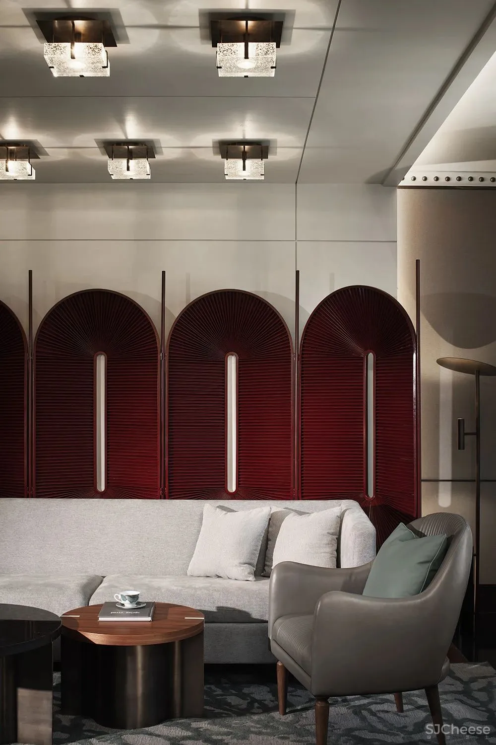 重庆又一网红打卡酒店，YANG-大都荟一体化打造民国沙磁公馆