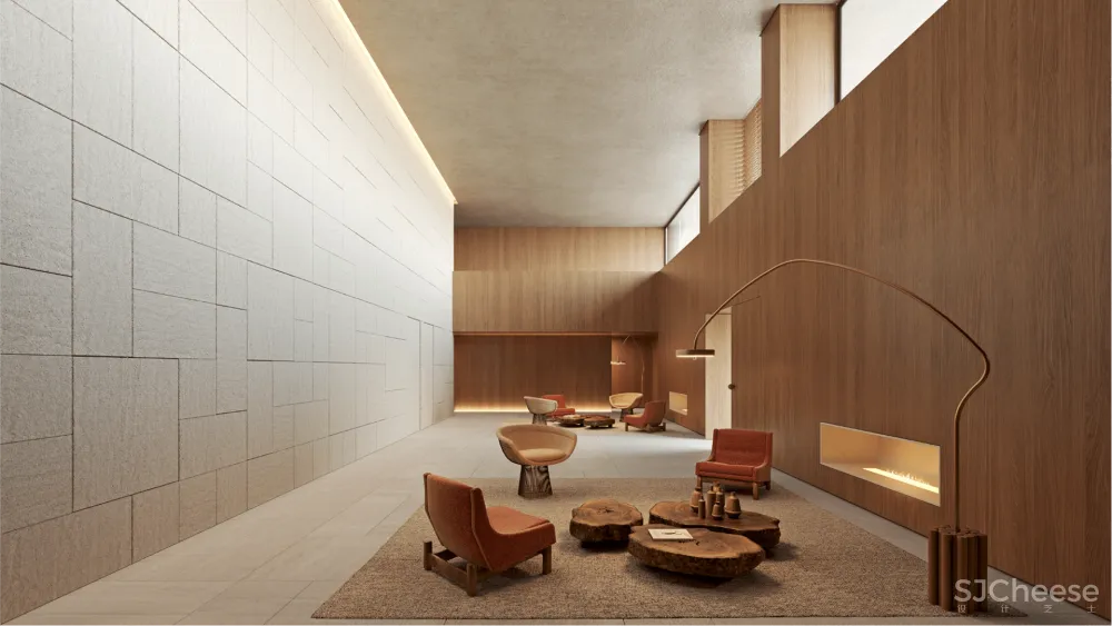 387㎡ 自然奢华的大平层,第四代住房有了新范本