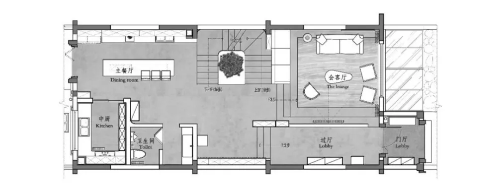 500㎡极简风别墅,返璞归真的侘寂美学!
