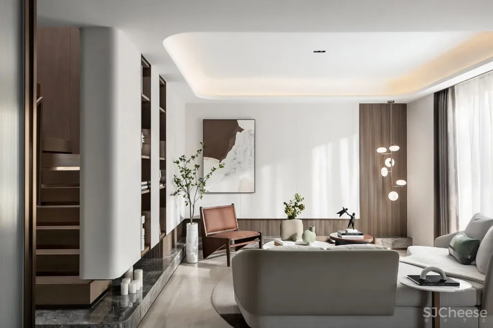 刘姮:华侨城合肥巢湖半汤温泉小镇样板间