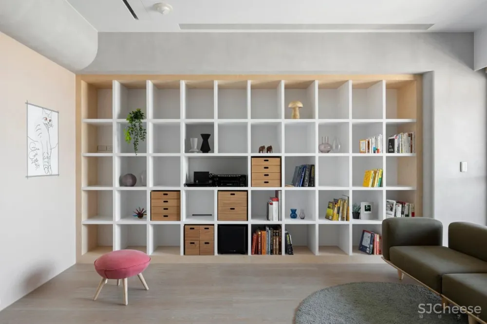 要照顾孩子还要做家务,必须要这样的开放式空间!