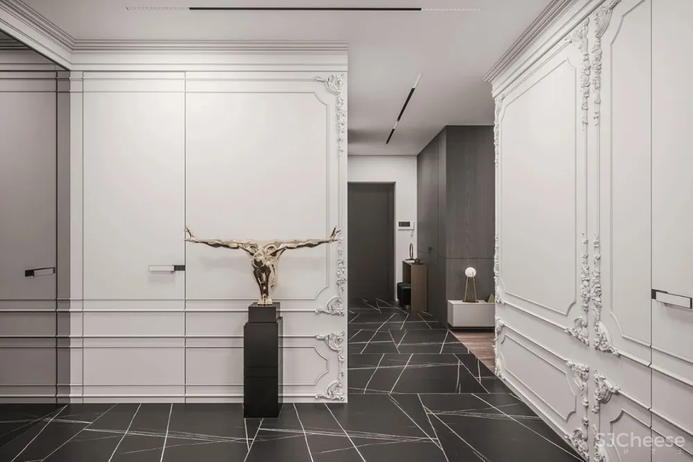 高级灰艺术,极致奢华!