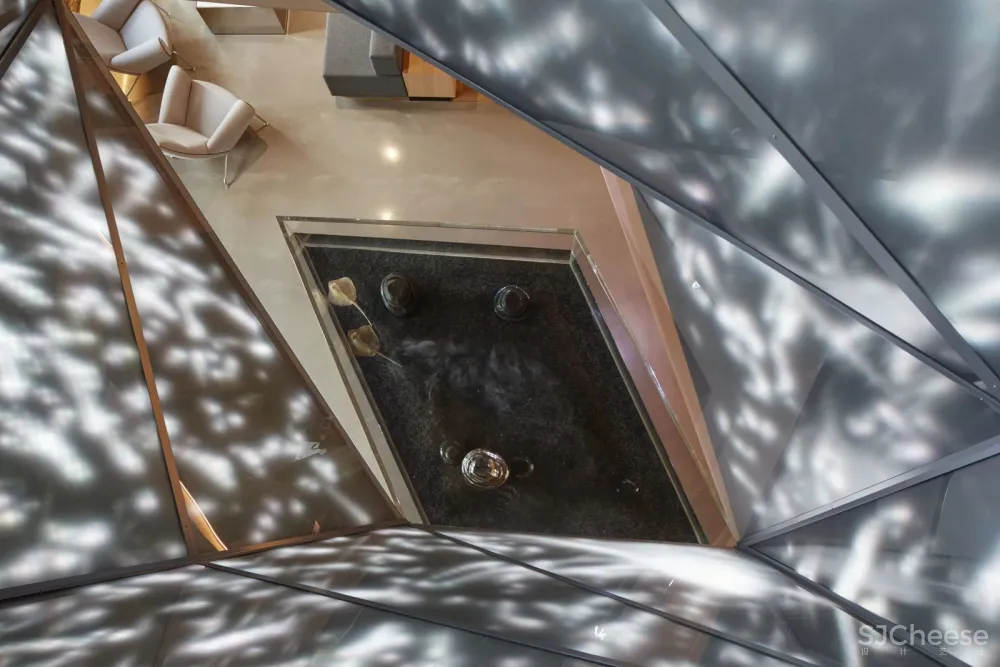 城央办公室变身接待空间