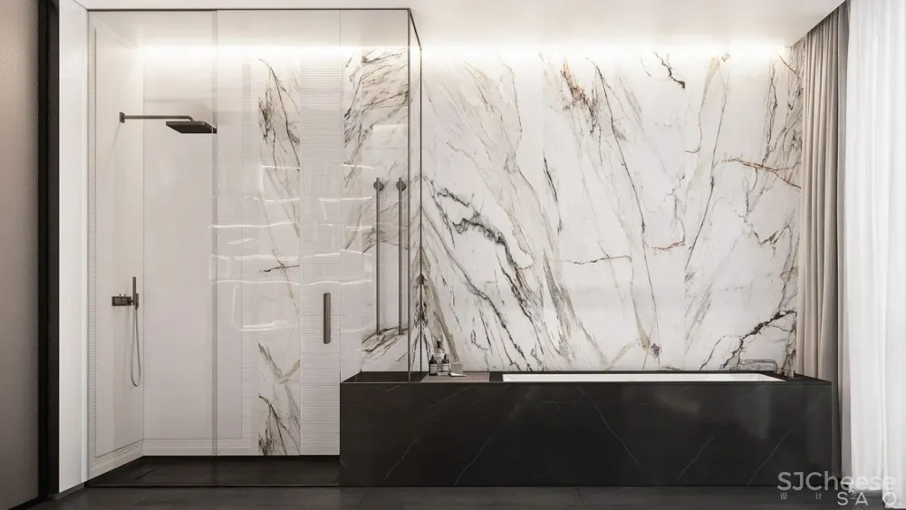 257㎡轻奢大平层，高贵生活！