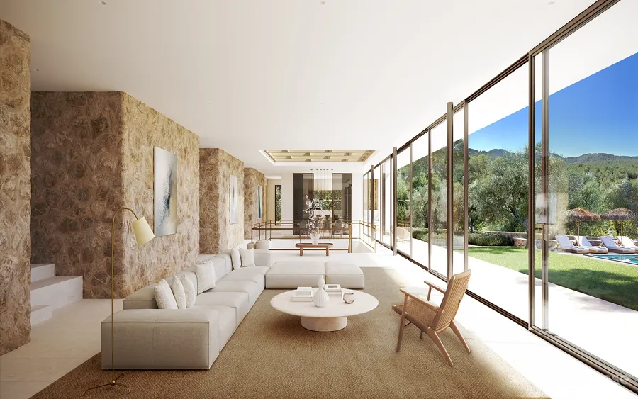 狂砸28亿在一座岛上建50栋豪宅!18位顶级设计师联手打造,豪华别墅一次性看个够!