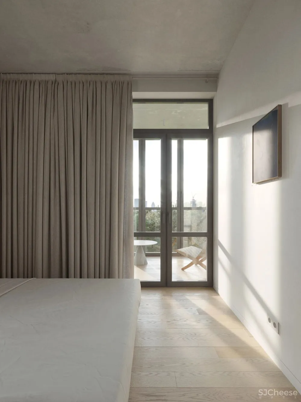 132㎡私宅,越极简,越高级