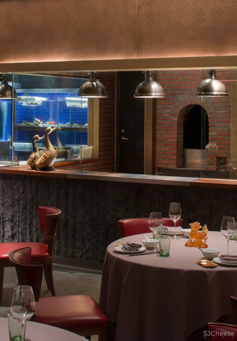 对话传统与当代,新荣记上海BFC外滩店