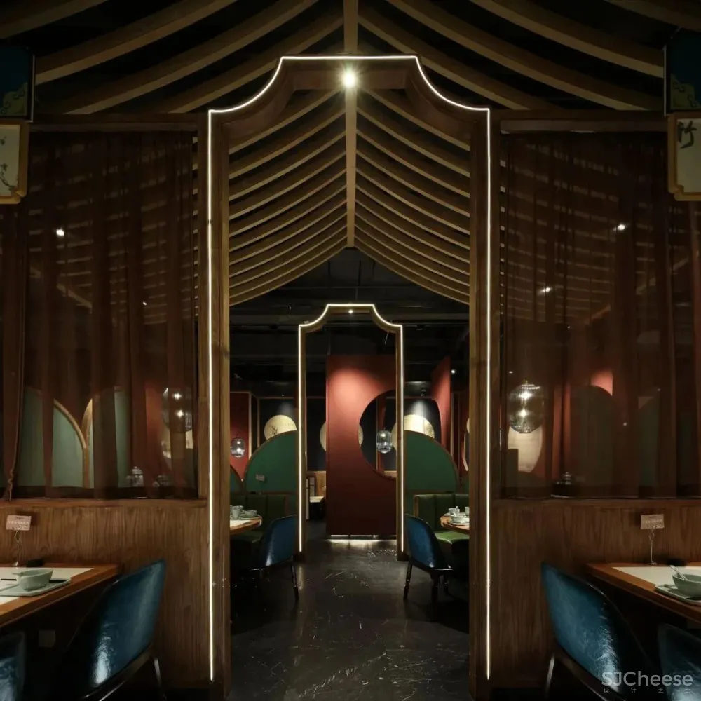 再现金陵盛世时期的繁华景象——锦绣餐厅 · 南京