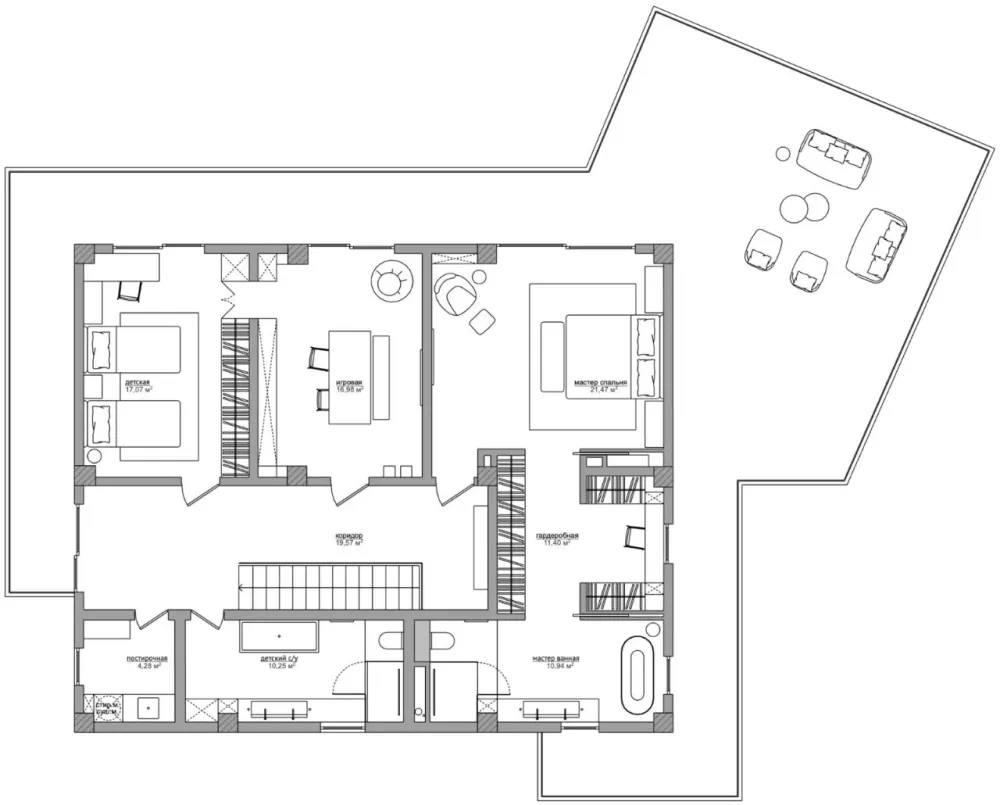 极致优雅的轻奢主义,让质感凌驾于空间之上!