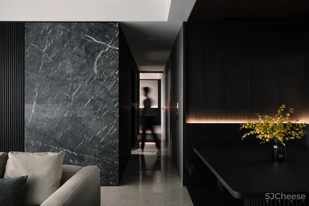 极简 高级黑,这样的设计真酷!