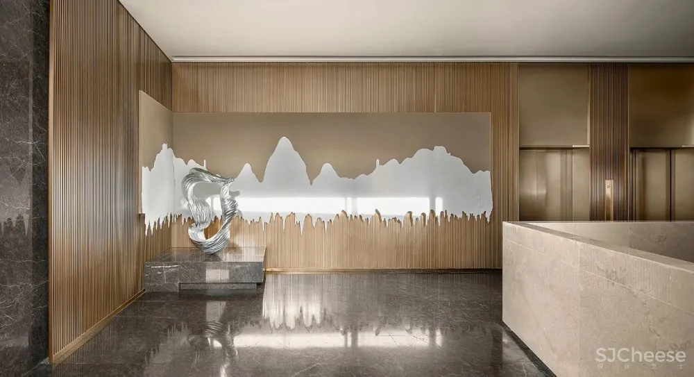 春山秋水设计丨正荣罗源悦璟台售楼处