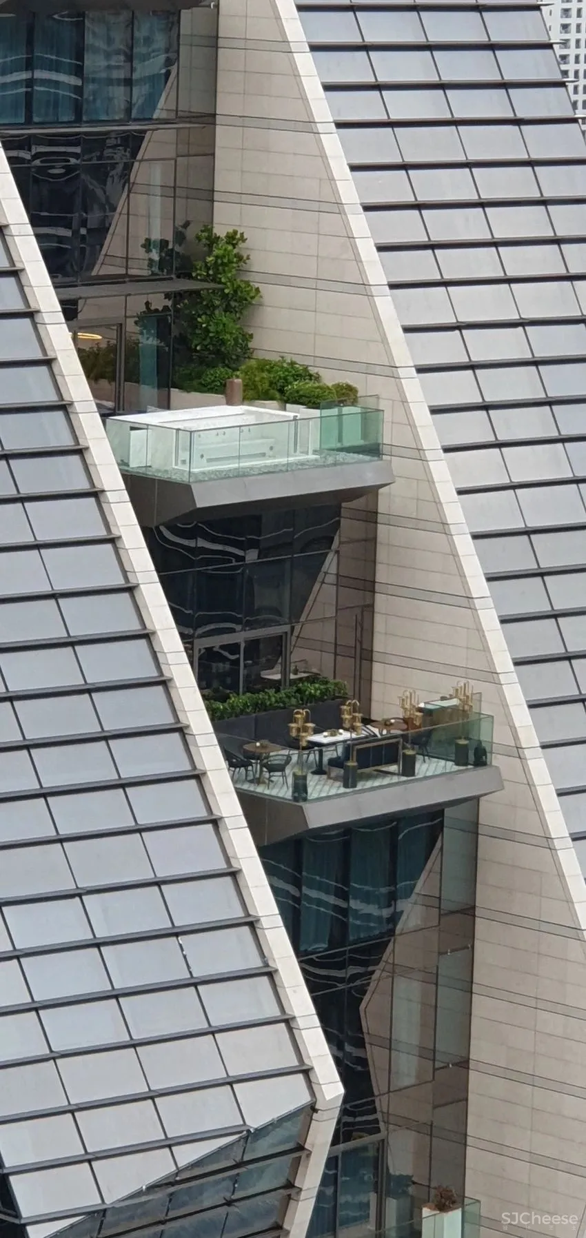 KPF设计事务所 曼谷「瑰丽」酒店