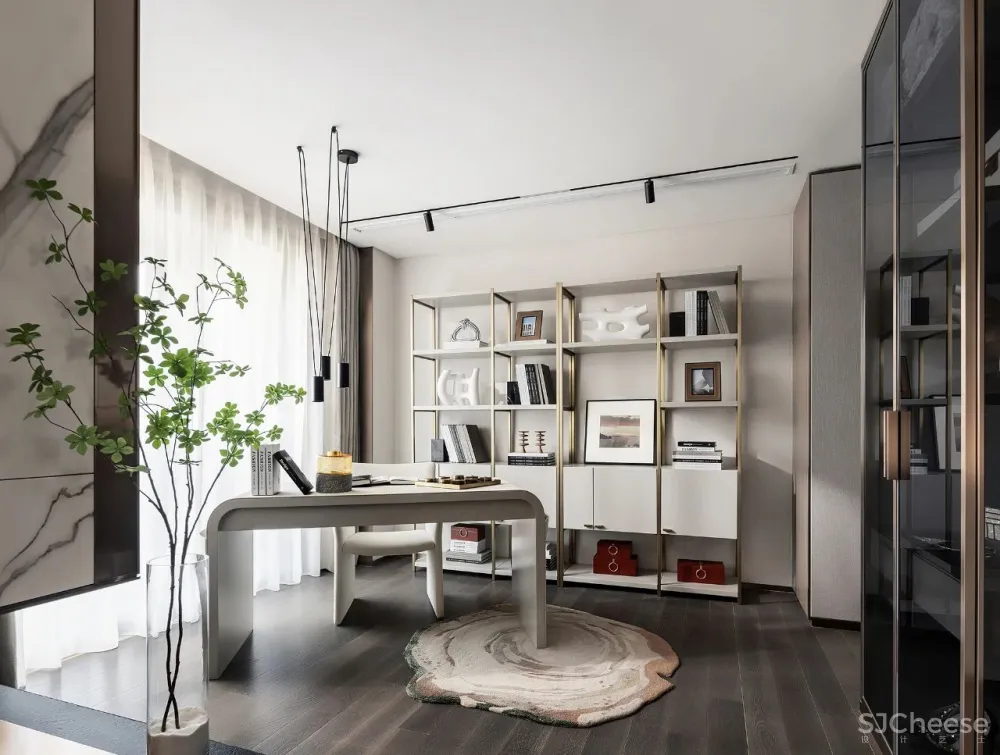 刘姮:华侨城合肥巢湖半汤温泉小镇样板间