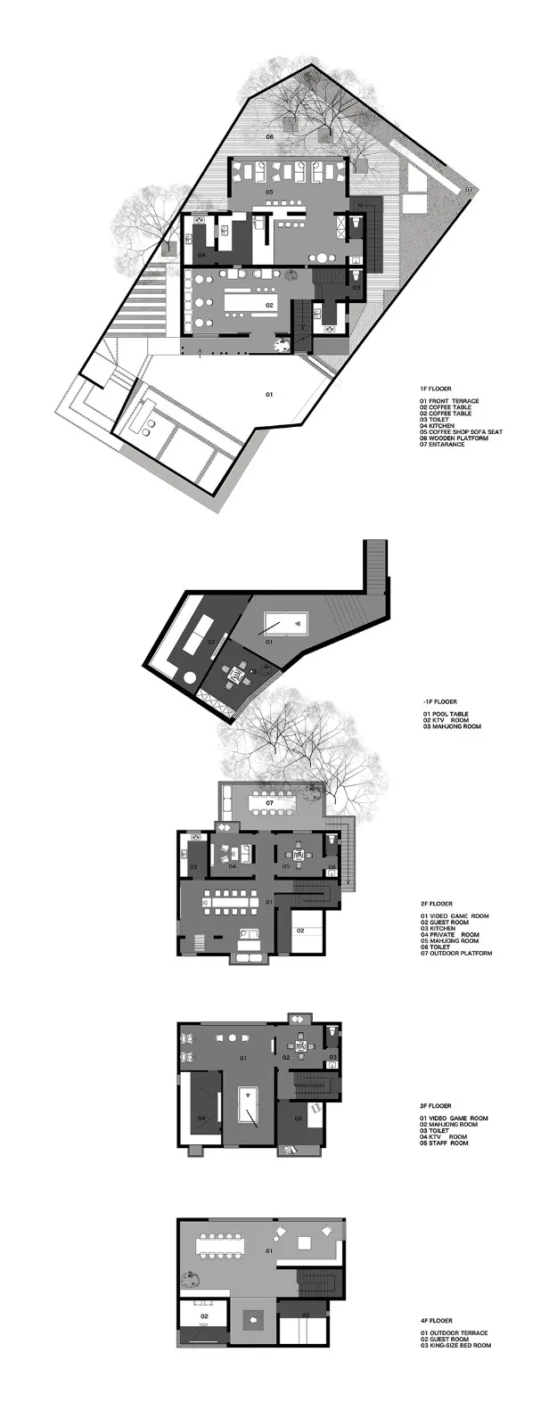 CHIDU设计| 水泥房子