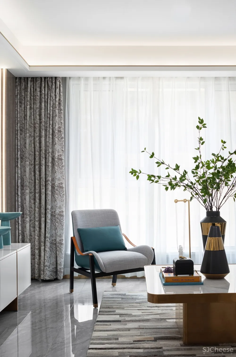 天海容天下 样板间