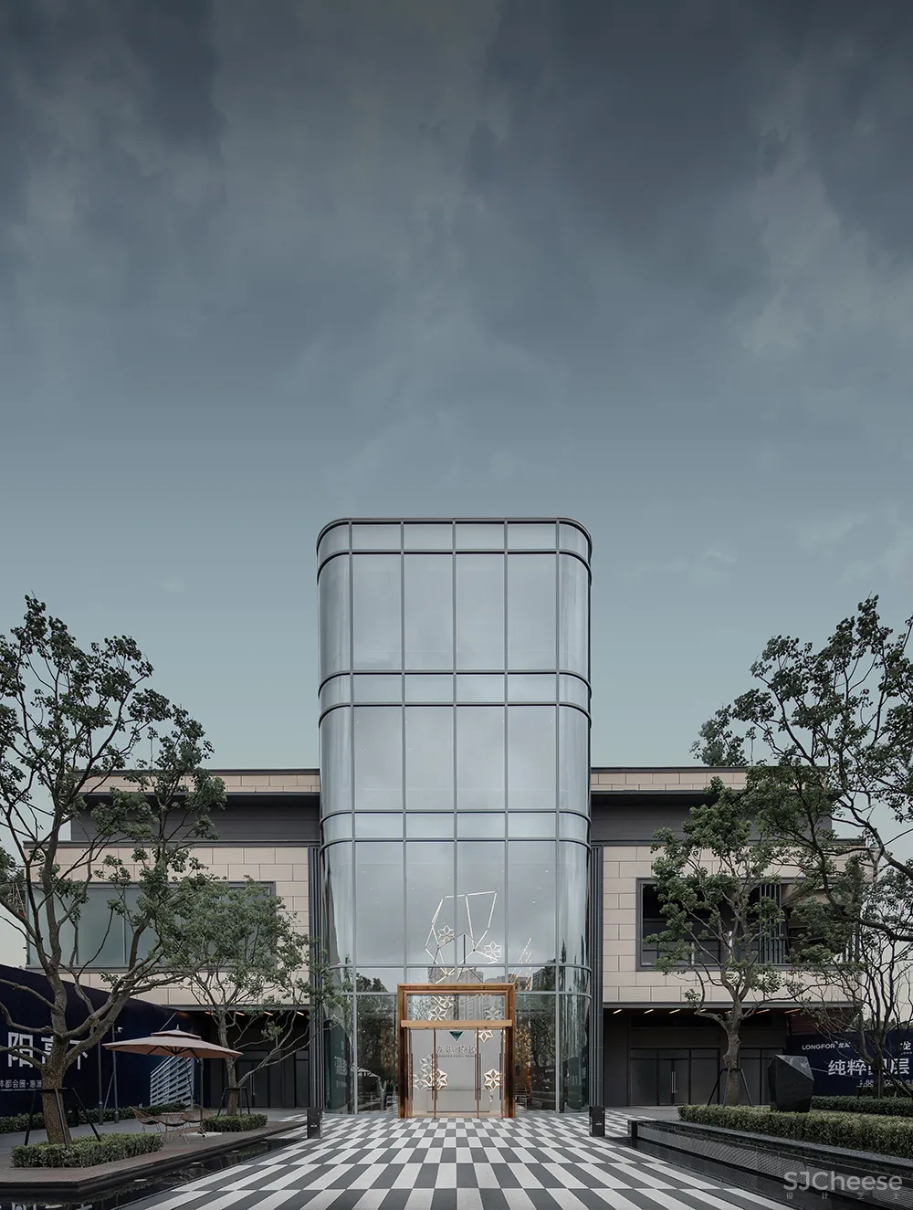 深朴悦设计 形式的诗意