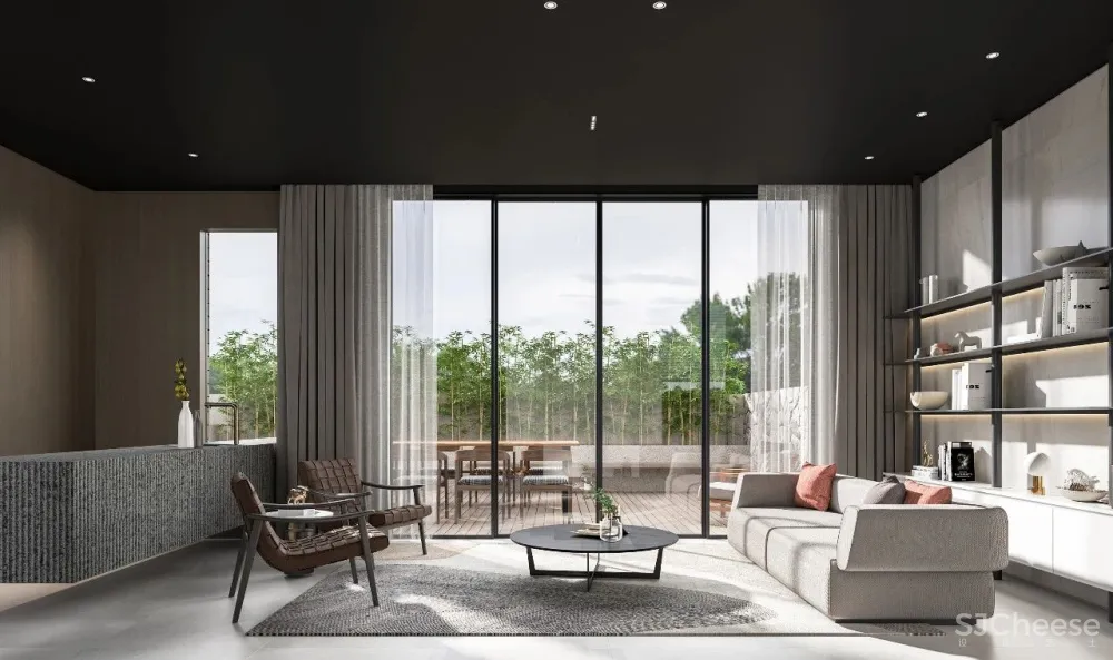 THES丨现代遇上轻奢 演绎质感生活