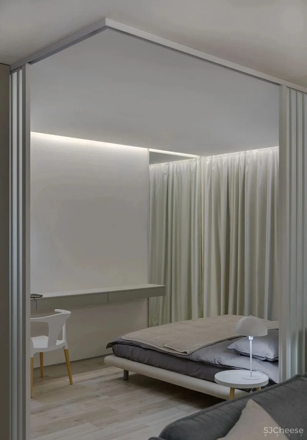 一厅一室,简约设计,舒适!