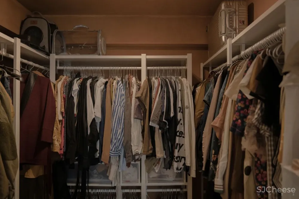 奶茶味儿的88㎡日系侘寂风,谁看谁心动