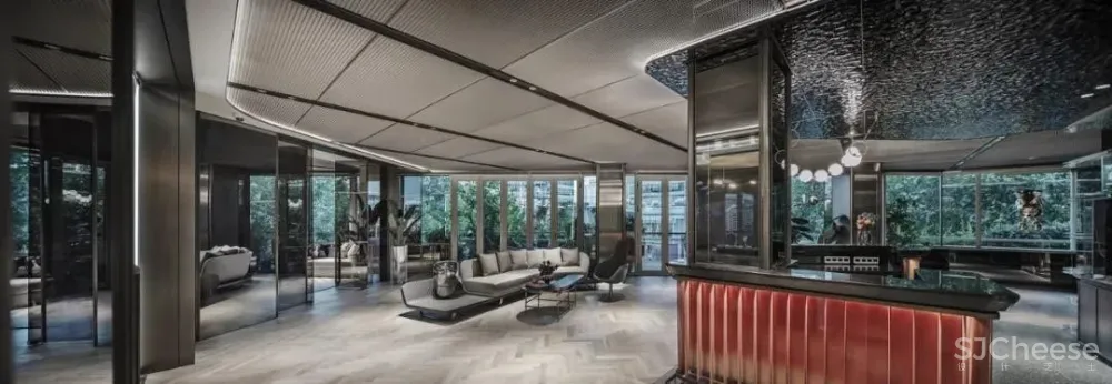 恒基·旭辉天地， 以流光之名，定义新天地打卡新地标 集艾设计