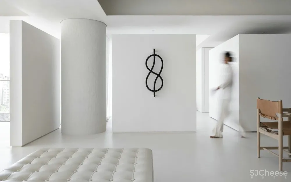 240㎡光影住宅，简净舒服 玮奕国际设计