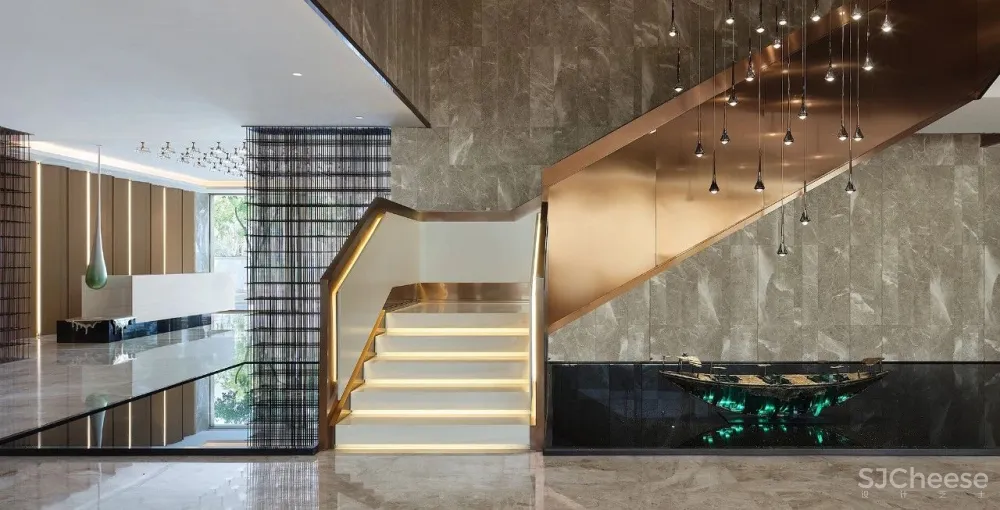 众睦设计丨上海金海壹品营销中心:当代艺术,铺叙自然